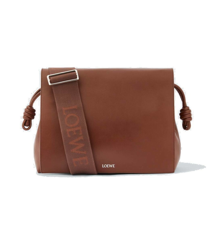 Photo: Loewe Flamenco leather messenger bag