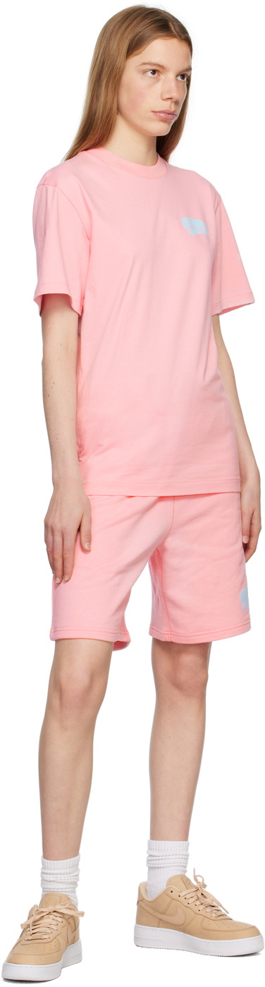 Billionaire Boys Club Pink Small Arch Logo T-Shirt