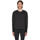 Nike Black Ultralight Running Long Sleeve T-Shirt