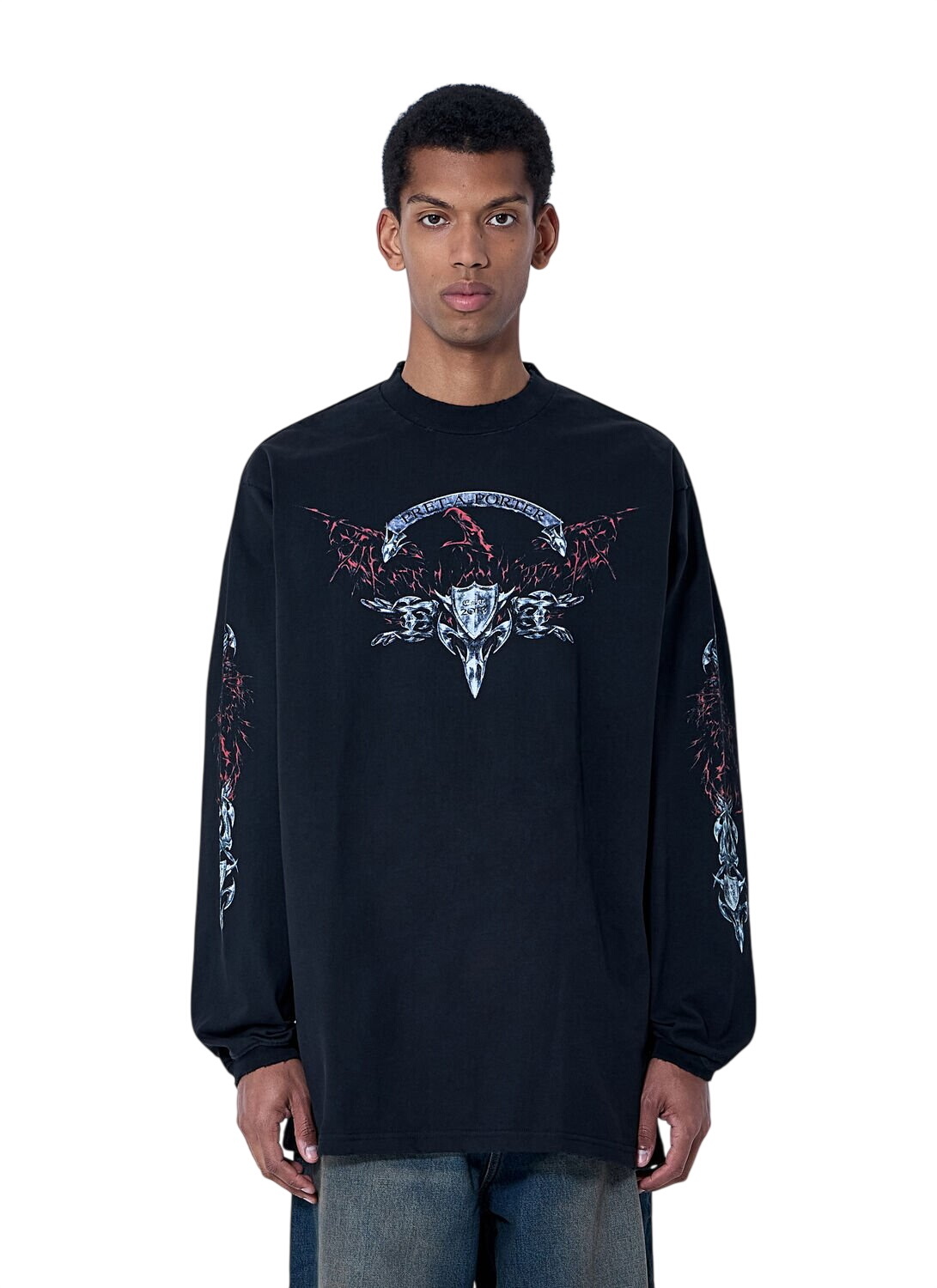 VETEMENTS Anarchy Check Flannel Shirt Vetements