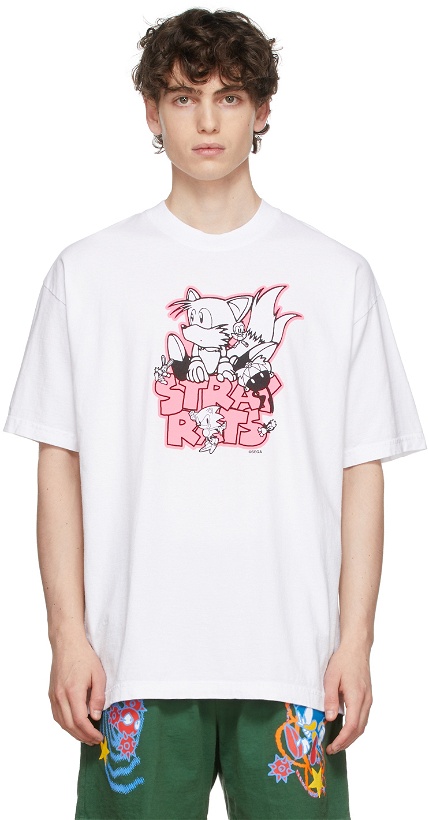 Photo: Stray Rats SEGA Edition Tails And Friends T-Shirt