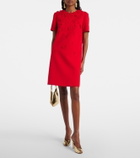 Carolina Herrera Embellished minidress