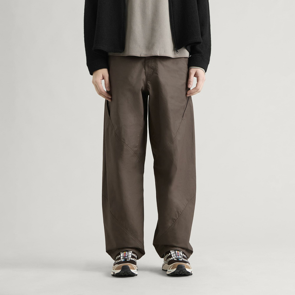 Goldwin Men's 0 High Density Cotton Helicoid Pants in Falcon