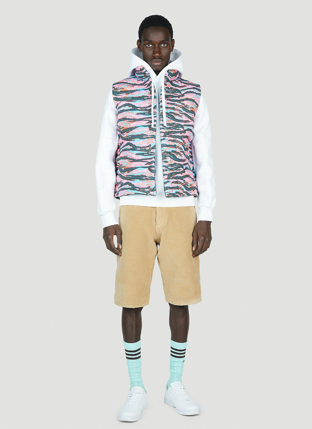 ERL Quilted Puffer Gilet Jacket