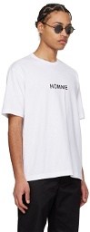 Comme des Garçons Homme White Printed T-Shirt