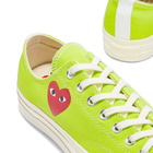 Comme des Garçons Play X Converse Chuck Taylor 70 Ox Sneakers in Green