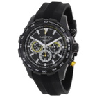 Nautica Nst Chronograph Quartz Black Dial Mens Watch NAPNSF306