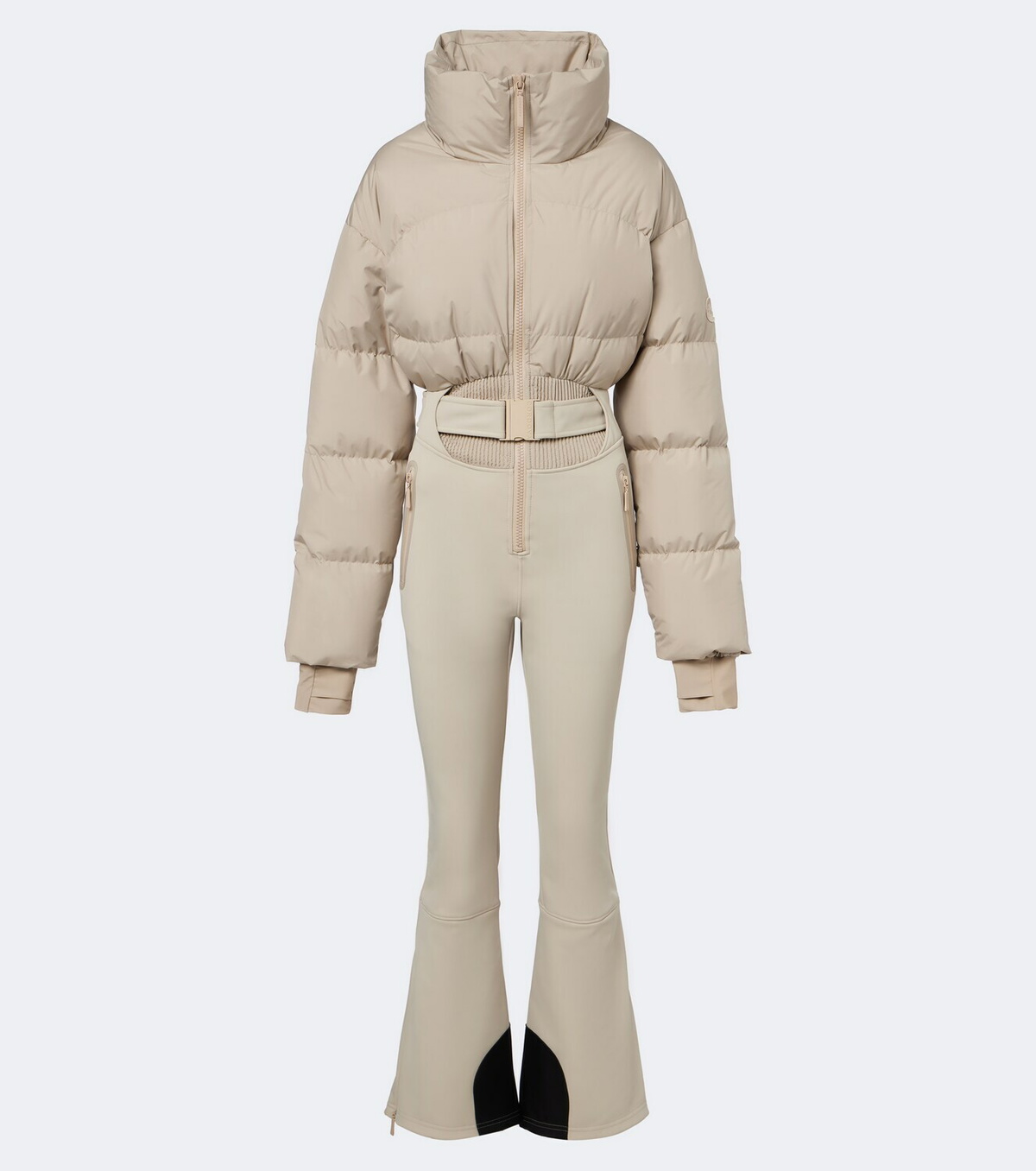 Cordova Fassa belted down ski suit