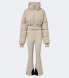Cordova Fassa belted down ski suit