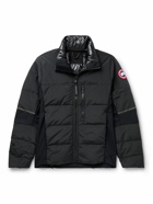 Canada Goose - HyBridge® Stretch Jersey-Panelled CORDURA® Down Jacket - Black