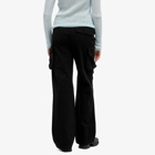 Our Legacy Women's Peak Cargo Pants in Black Canvas