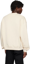 Axel Arigato Beige Signature Sweatshirt