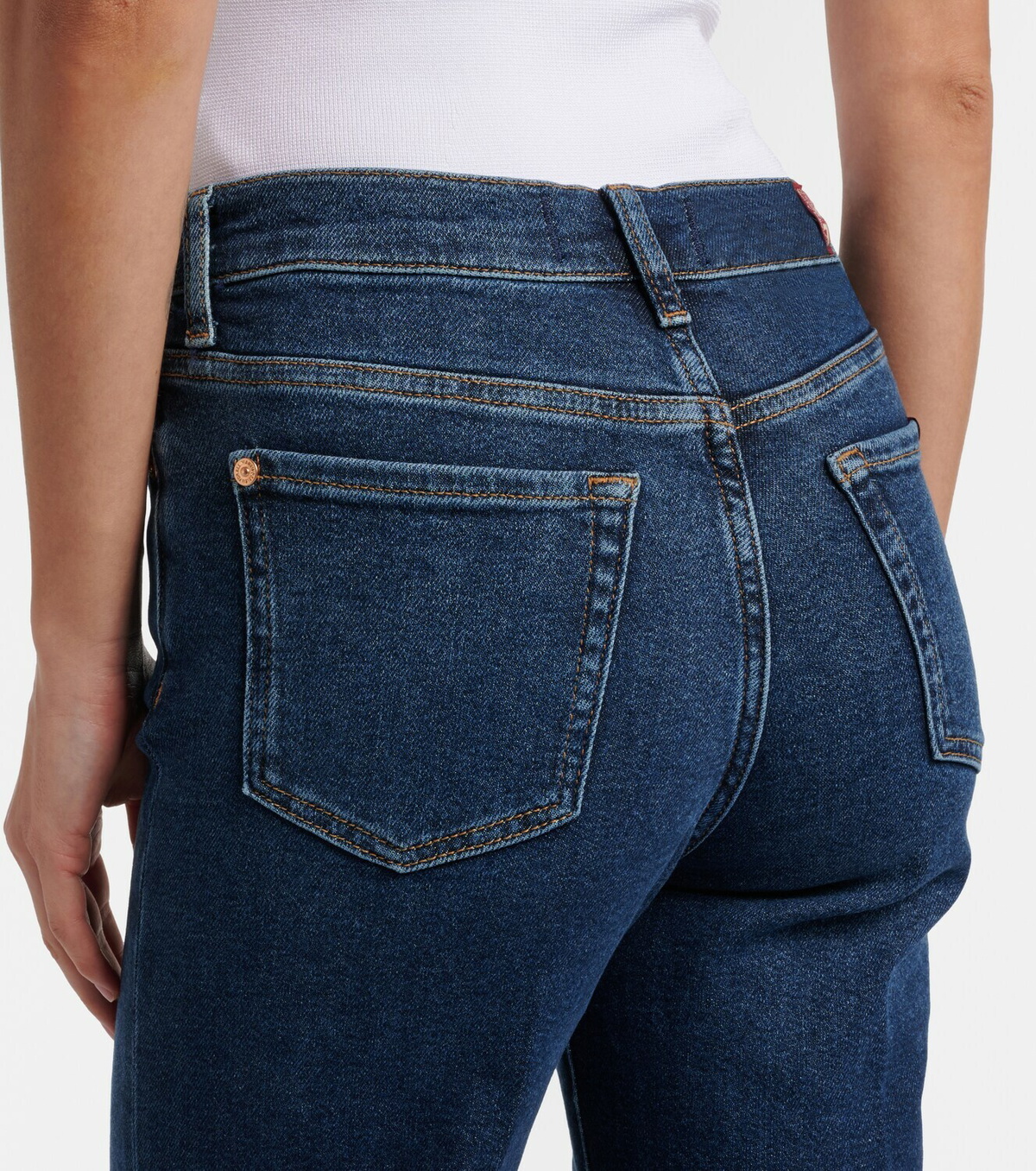 7 For All Mankind Modern Dojo flared jeans