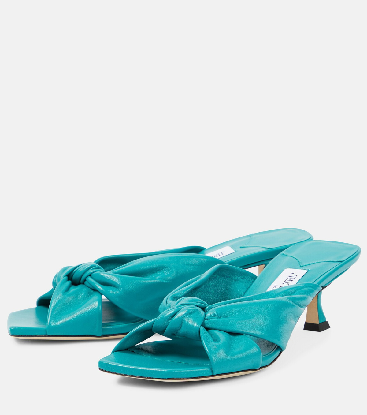 Jimmy Choo - Avenue 50 leather mules Jimmy Choo