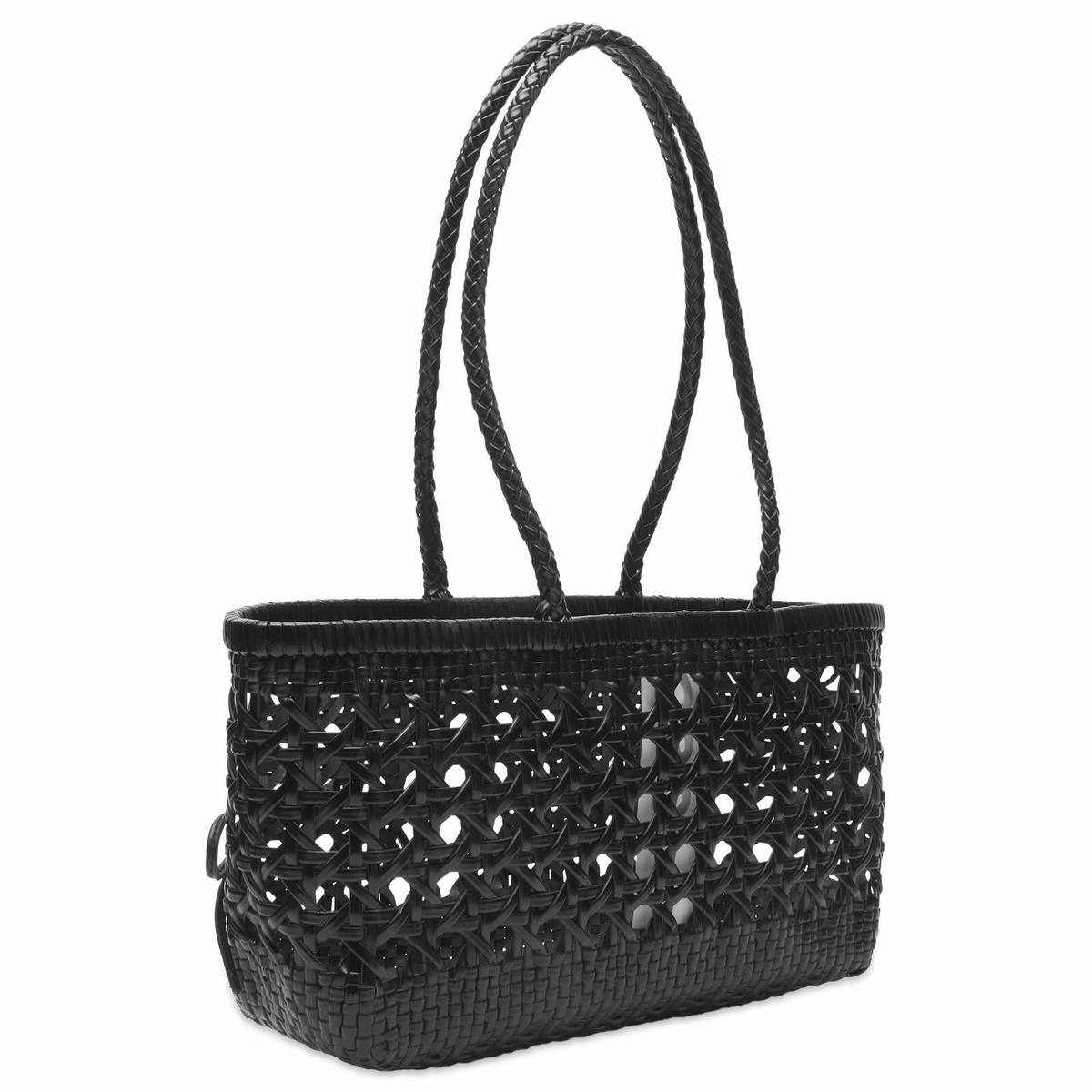 OSOI Women's Biscuit Shoulder Bag in Black 
