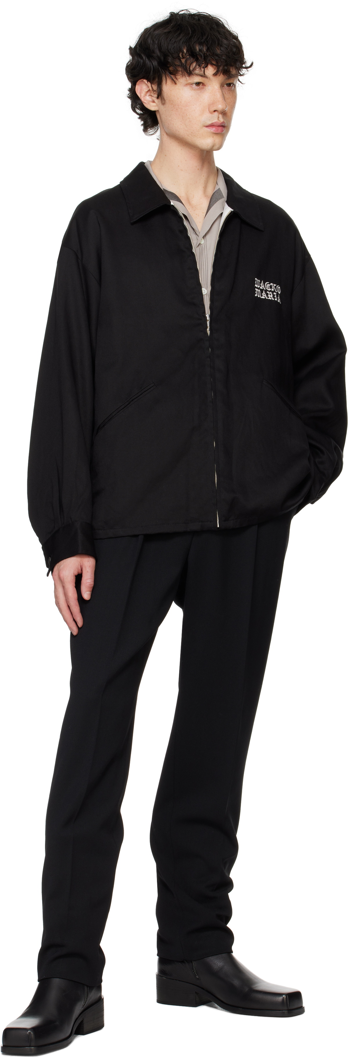 WACKO MARIA 稀少Lサイズ VIETNAM JACKET 18AW WACKO MARIA（ワコマリア） 稀少 18FW-WMO-ML82 L サイズ VIETNAM