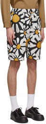 Marni Black Cotton Shorts