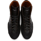 Givenchy Black High Tennis Light Sneakers