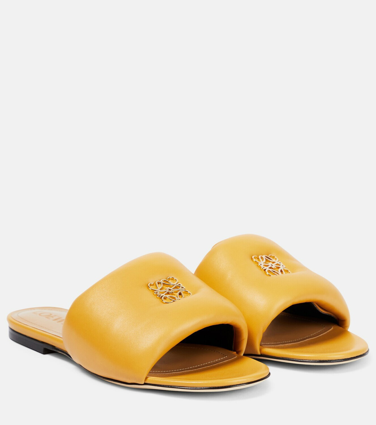 【LOEWE】 Anagram leather slides Loewe - Anagram leather slides Loewe