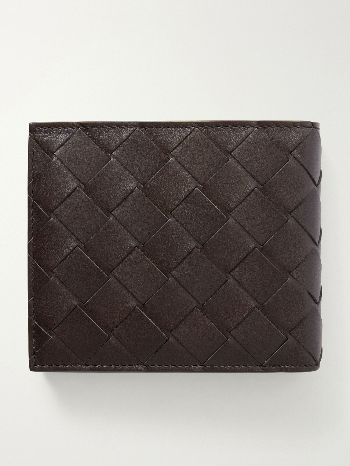 Bottega Veneta - Intrecciato Leather Billfold Wallet