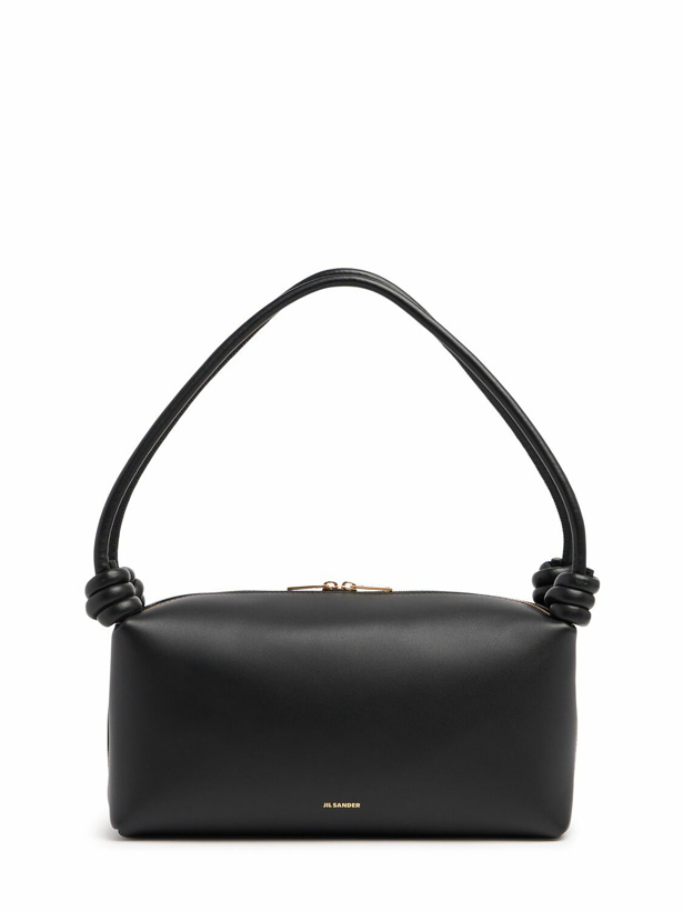 Photo: JIL SANDER Medium Giro Zip Smooth Leather Bag