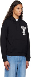 Moschino Black Teddy Bear Hoodie