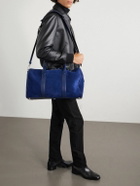 TOM FORD - Leather-Trimmed Suede Weekend Bag