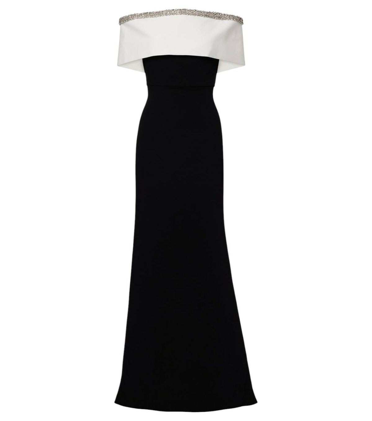 Roland Mouret Evora silk-georgette maxi dress Roland Mouret