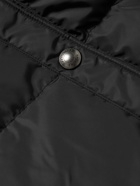 Belstaff - Dome Logo-Appliquéd Quilted Shell Down Jacket - Black