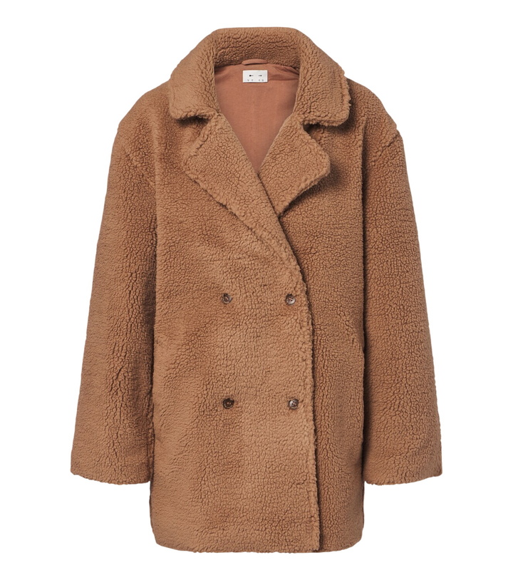 Photo: The Upside Gracie teddy coat
