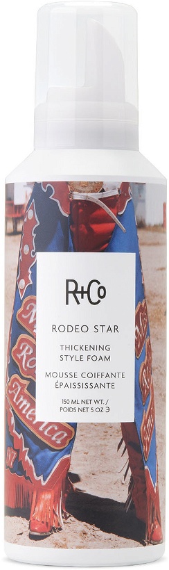 Photo: R+Co Rodeo Star Thickening Style Foam, 5 oz