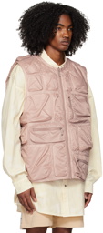A. A. Spectrum Pink Great Wall Vest
