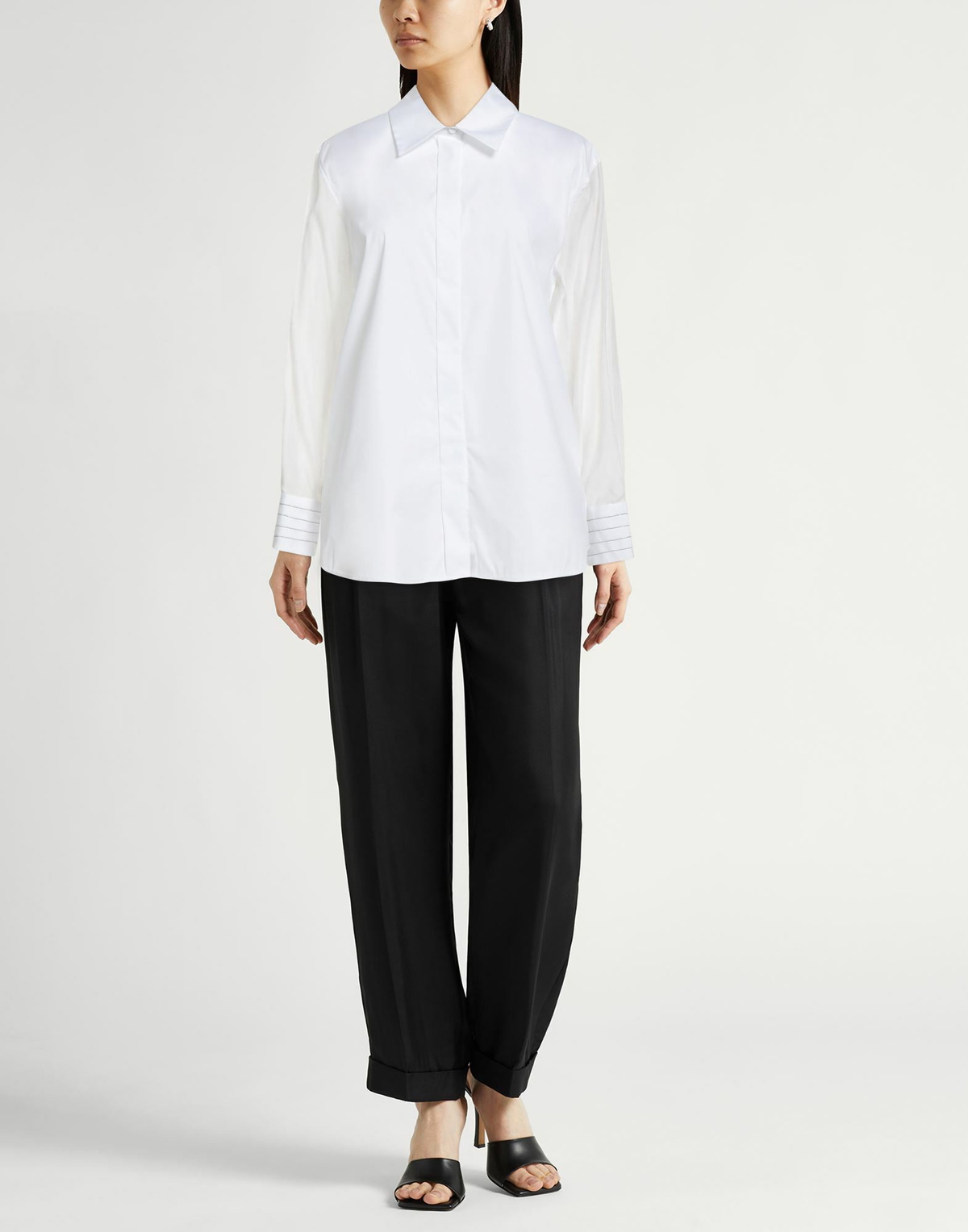 Peserico Womens Shirt in White
