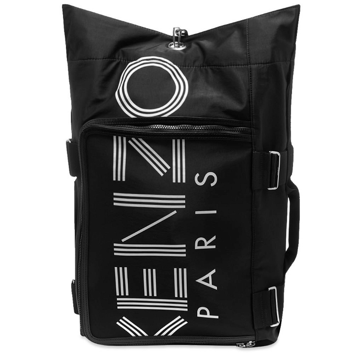 Photo: Kenzo Paris Logo Weekend Bag Backpack