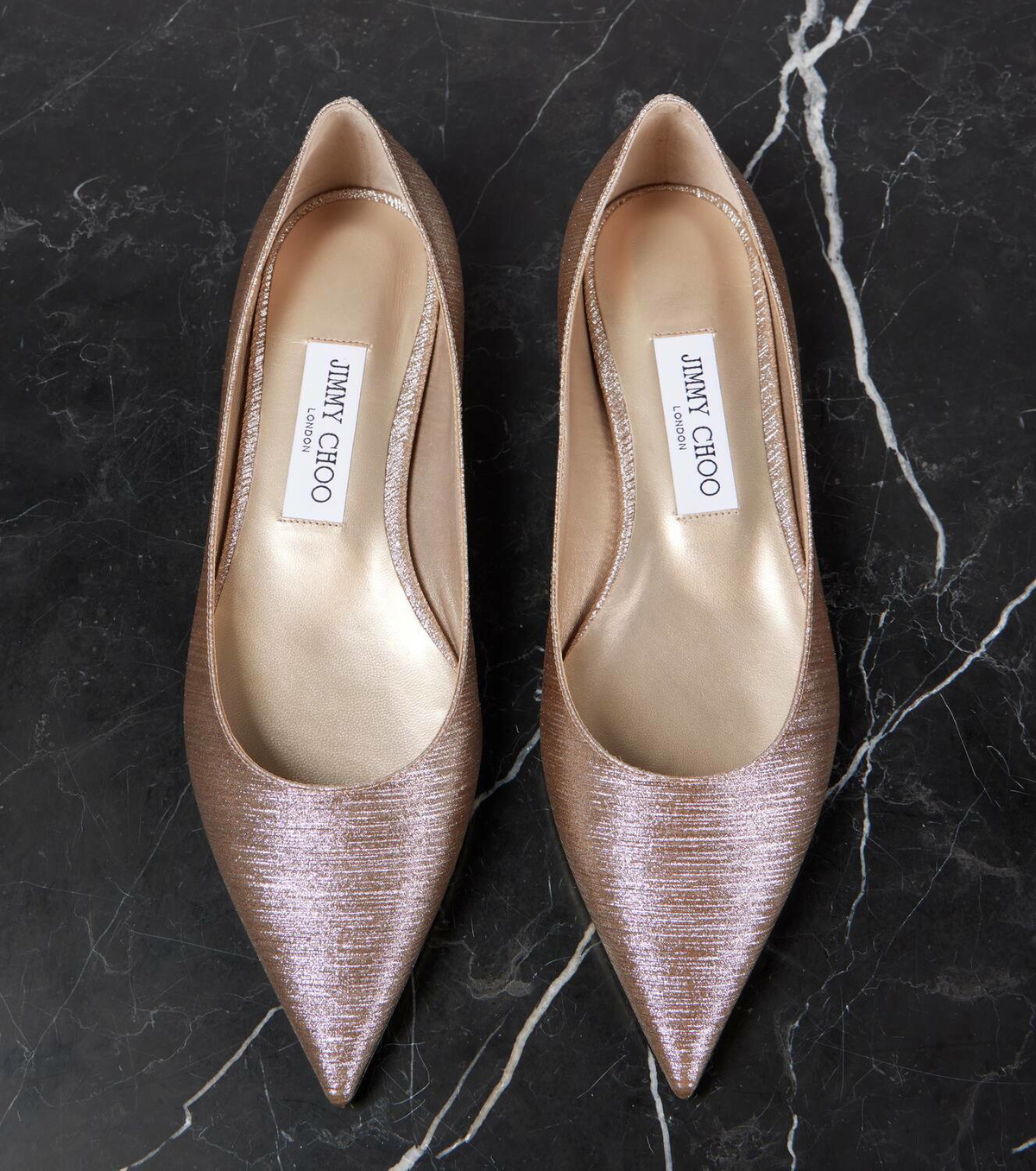 slim fit dress slacks Jimmy Choo Romy 85 Glitter Pumps main image 1
