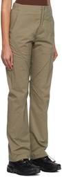 POST ARCHIVE FACTION (PAF) Green Technical Trousers