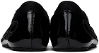 Rombaut Black Alien Barefoot Slippers