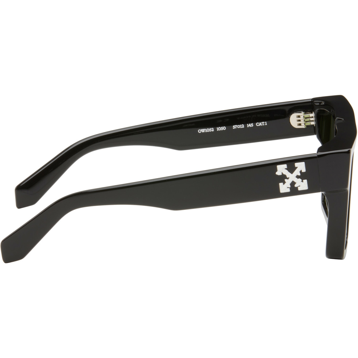 Off-White Black Berkeley Sunglasses
