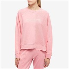 Etre Cecile Women's Deconstructed Sweat in Pink Icing