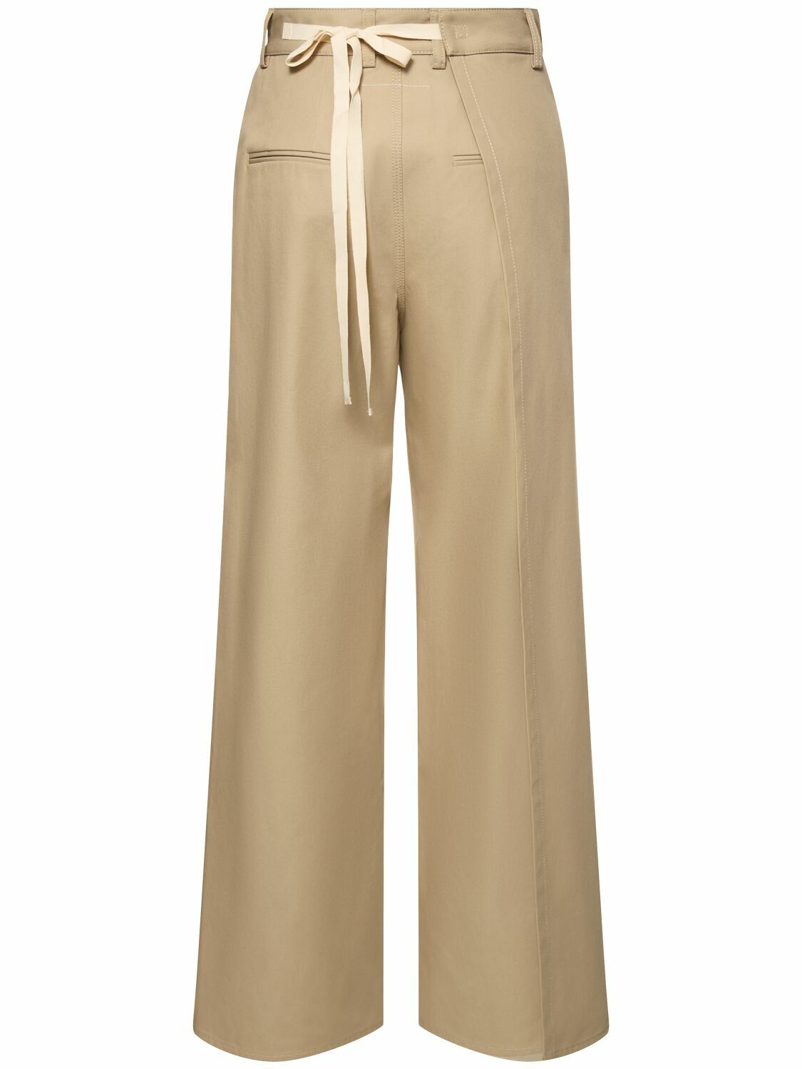 MM6 MAISON MARGIELA Cotton Gabardine Pants MM6 Maison Margiela