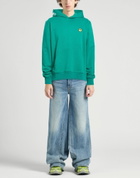 Barrow Mens Sweatshirt Emerald in Green
