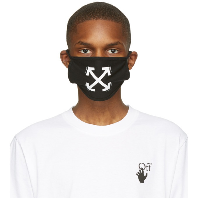 Photo: Off-White Black Arrows Mask
