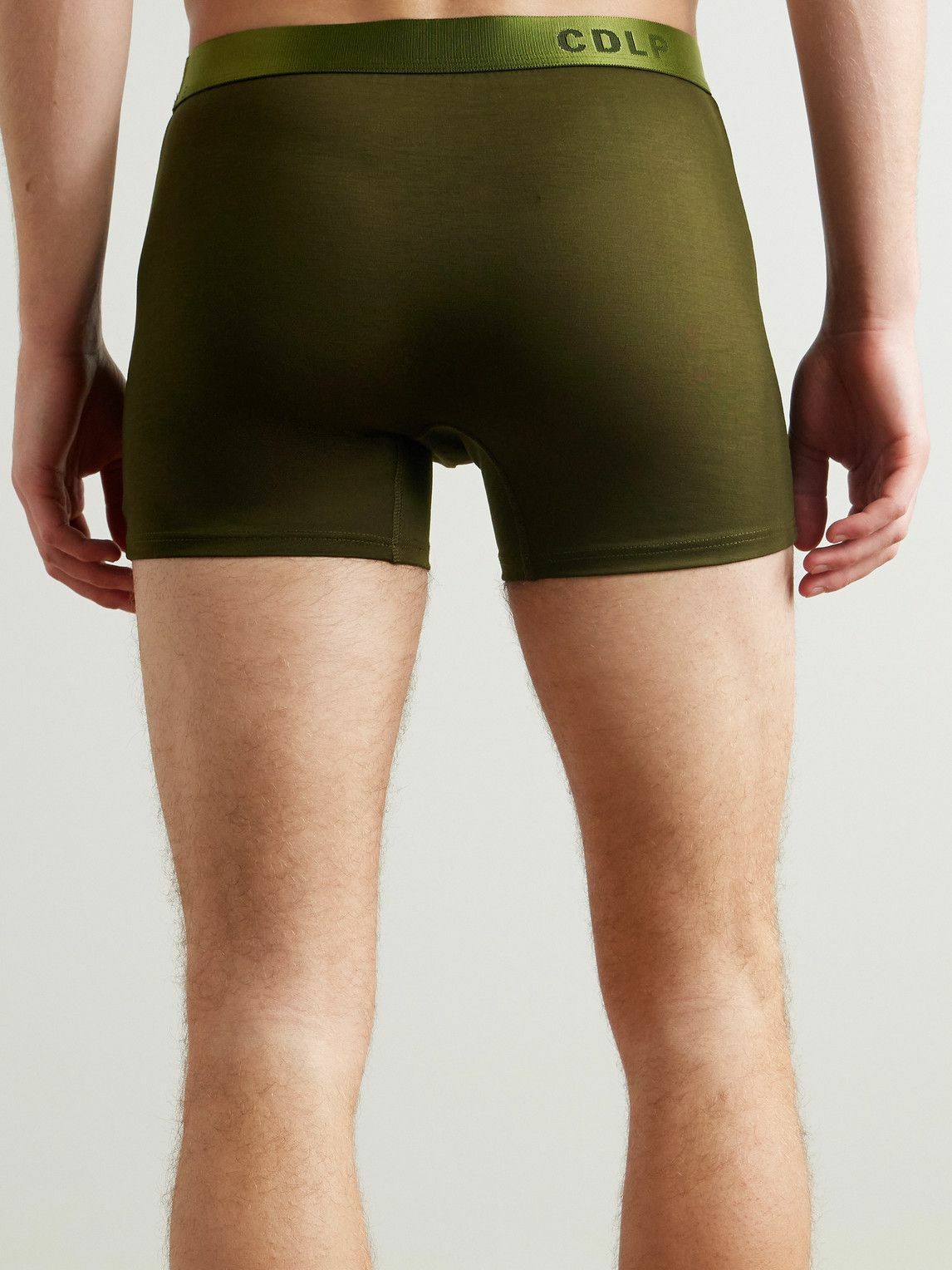 CDLP - Three-Pack Stretch-TENCEL™ Lyocell Boxer Briefs - Multi