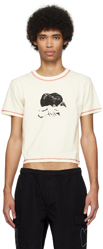Photo: Carne Bollente Off-White 'The Cuddle' T-Shirt