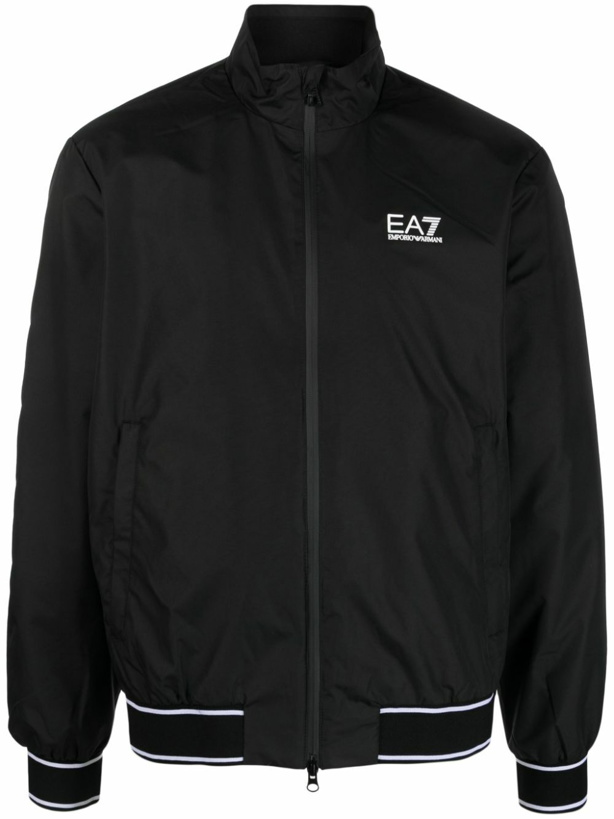 Photo: EA7 - Logo Nylon Jacket