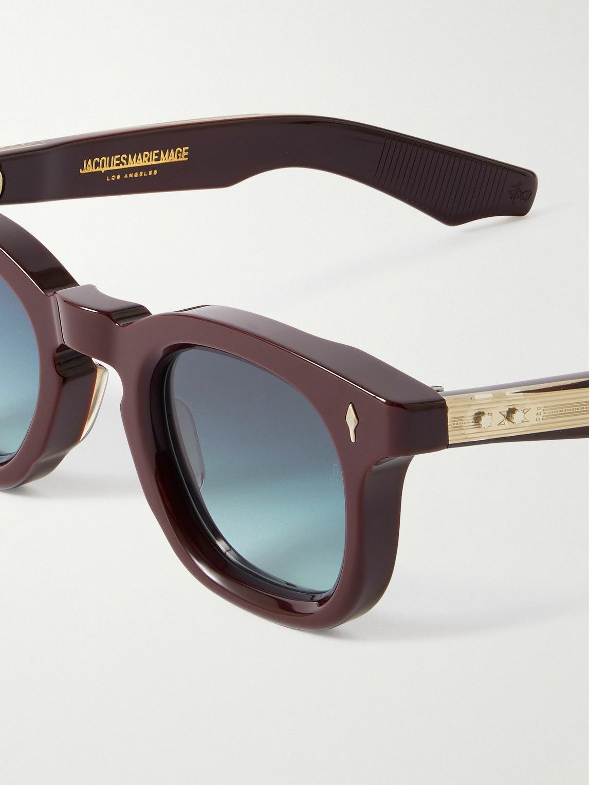 Jacques Marie Mage - Devaux D-Frame Acetate Sunglasses Jacques