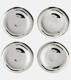 Bitossi Set of 4 porcelain dinner plates