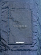 JIL SANDER - Blouson 23 Canvas Down Jacket