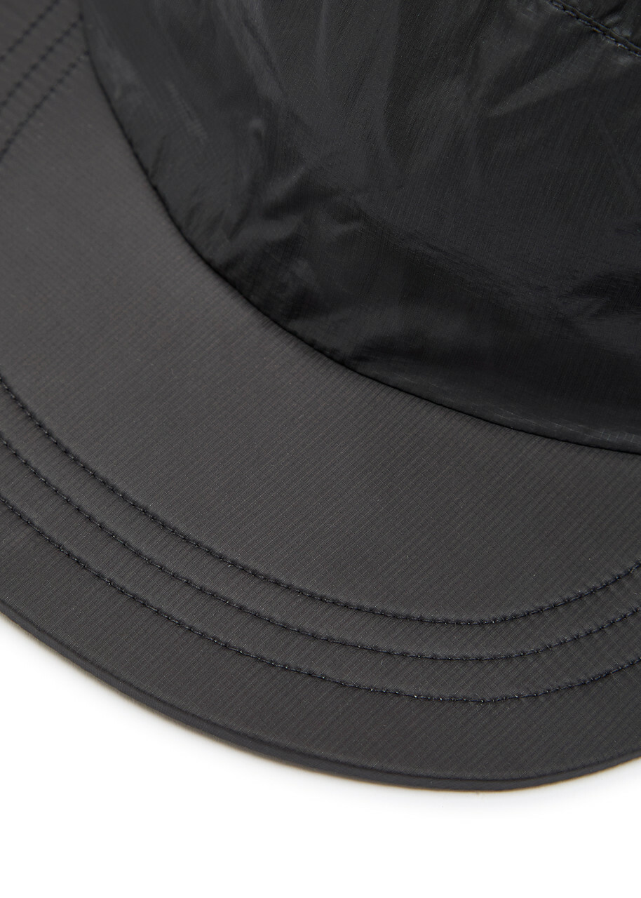 Hiking Patrol Orbit Technical Water-resistant Nylon cap - Black - One Size