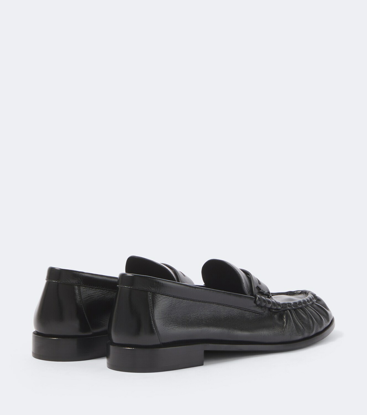 Saint Laurent Le Loafer Supple leather penny loafers